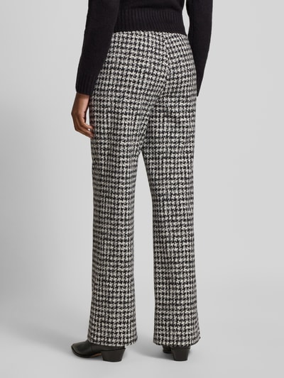 Brax Broek met elastische band, model 'MAINE' Zwart - 5