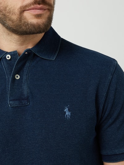 Polo Ralph Lauren Poloshirt aus Piqué  Dunkelblau 3