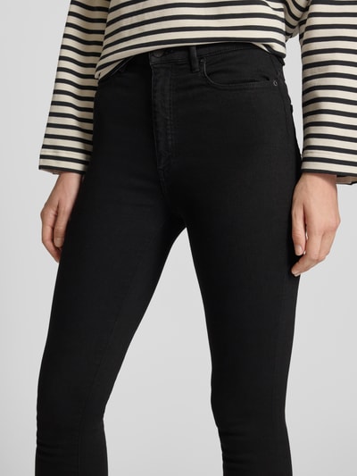 ARMEDANGELS Super Skinny Fit Jeans im 5-Pocket-Design Modell 'INGAA' Black 3