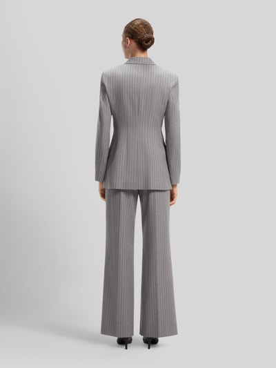 HUGO Regular Fit Longblazer mit Viskose-Anteil Modell 'Ankati' Mittelgrau 4
