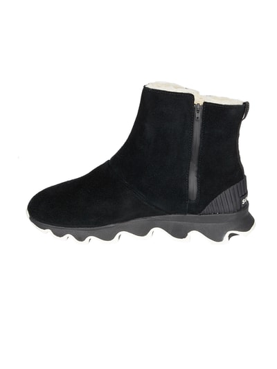 SOREL Wasserdichte Boots 'Kinetic short' mit Microfleece-Futter Black 4