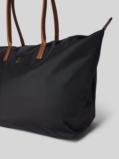 Tommy Hilfiger Tote bag met ritssluiting Zwart - 3