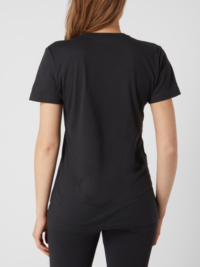 ADIDAS SPORTSWEAR T-shirt met logoprint  Zwart - 5