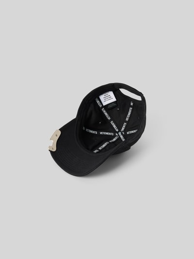 VETEMENTS Basecap mit Label-Detail Black 3