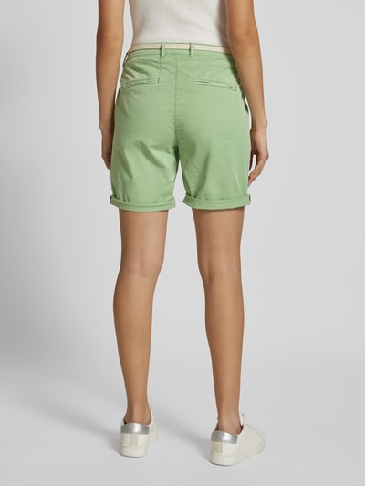 Tom Tailor Regular Fit Chinoshorts aus Baumwoll-Mix Hellgruen 5
