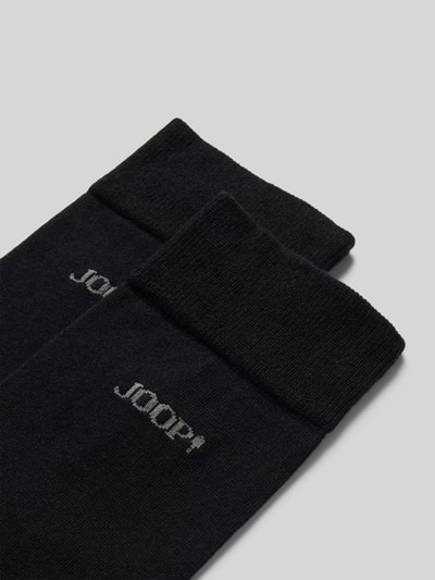 JOOP! Collection Socken mit Label-Print Black 2