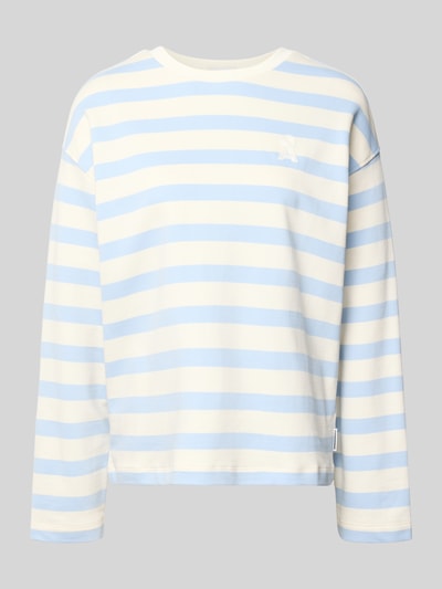 ARMEDANGELS Oversized Sweatshirt aus reiner Baumwolle Modell 'ICONIC A FRANKAA' Hellblau 1