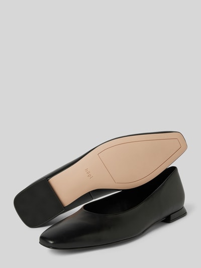 Högl Ballerinas mit Blockabsatz Black 4