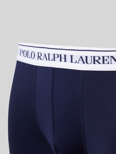 Polo Ralph Lauren Underwear Obcisłe bokserki z elastycznym paskiem z logo w zestawie 3 szt. Ciemnoniebieski 2