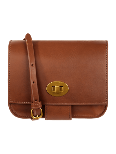 Marc O'Polo Crossbody Bag aus Leder Cognac 2