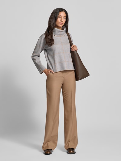 Betty Barclay Golf z mieszanki wiskozy z graficznym wzorem Jasnoszary 1