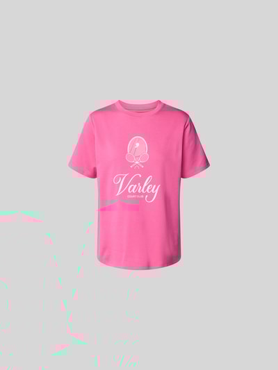 VARLEY T-Shirt mit Rundhalsausschnitt Pink 2