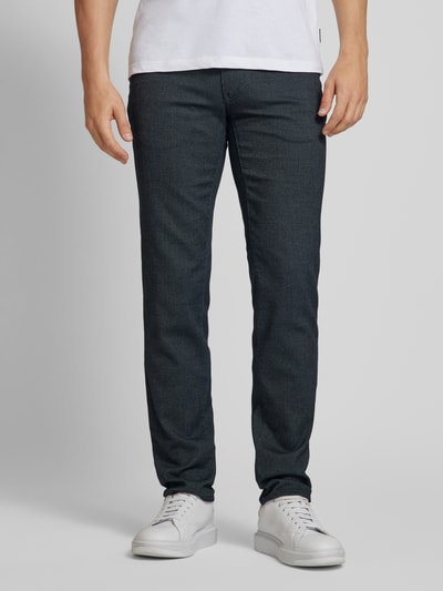 Brax Regular fit broek in 5-pocketmodel, model 'CADIZ' Jeansblauw - 4