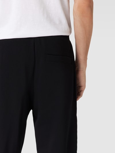 HUGO Sweathose mit Label-Print Modell 'Dogur' Black 3