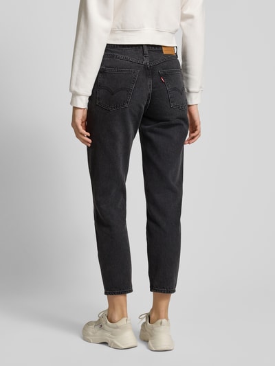 Levi's® 300 Mom fit jeans in 5-pocketmodel Zwart - 5