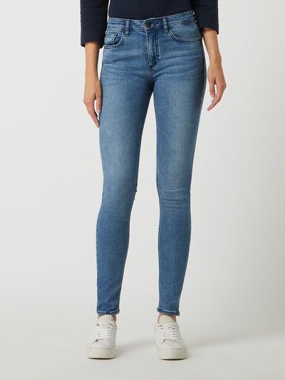 camel active Skinny Fit Jeans mit Stretch-Anteil Blau 4