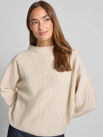 s.Oliver RED LABEL Regular Fit Strickpullover mit Woll-Anteil Beige 3