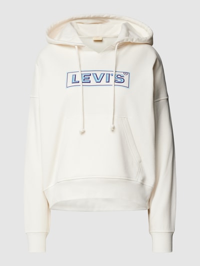 Levi's® Hoodie met extra brede schouders, model 'AUTHENTIC' Ecru - 2