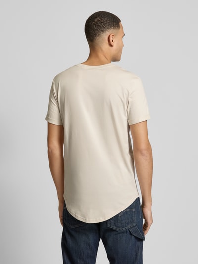 Calvin Klein Jeans T-Shirt mit Label-Badge Offwhite 5