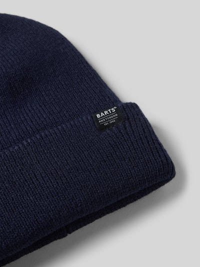 Barts Czapka z brzegiem i detalem z logo model ‘KINABALU’ Ciemnoniebieski 2