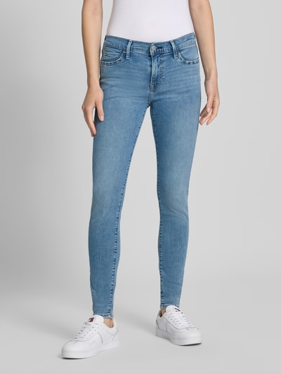 Levi's® Skinny fit jeans, model '710™' Lichtblauw - 4