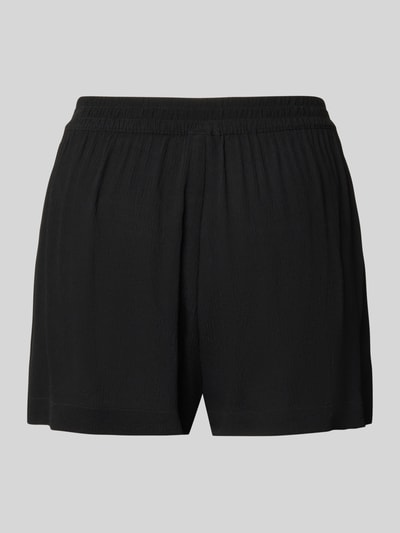 BOSS Wide Fit Bermuda mit Logo-Applikation Black 3