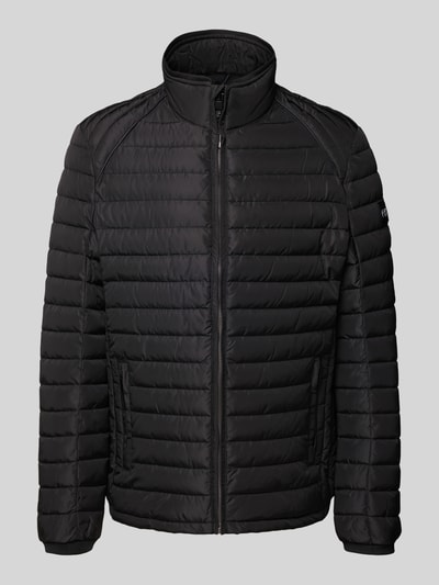 NAUTGÅRD Regular fit gewatteerd jack met Sorona® Aura Filling Zwart - 2