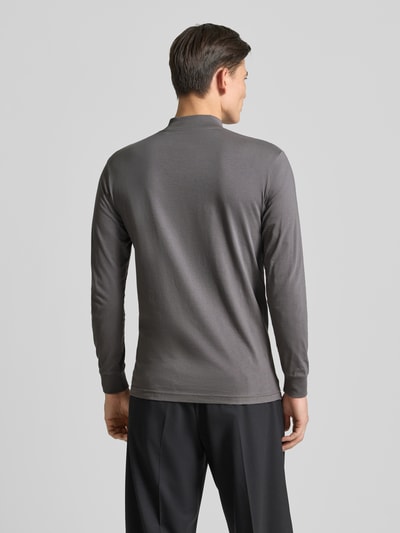 RAGMAN Shirt met lange mouwen en ribboorden Donkergrijs - 5