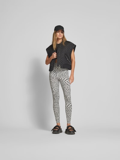 Lala Berlin Leggings aus Viskose-Mix Black 1