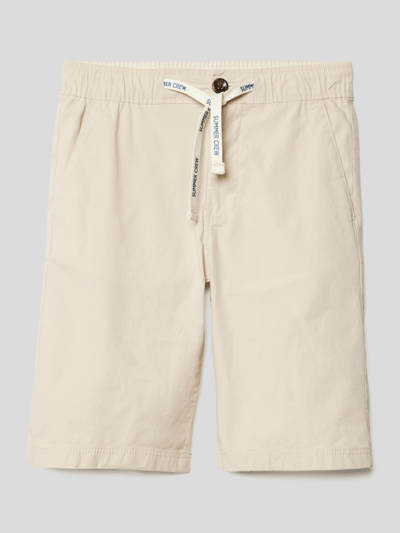 Tom Tailor Bermudas mit französischen Eingrifftaschen Beige 1