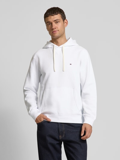 Tommy Hilfiger Hoodie mit Logo-Stitching Weiss 4