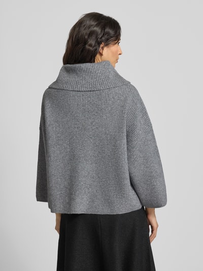 comma Gebreide coltrui Antraciet - 5