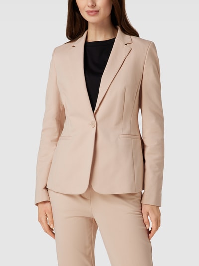 Christian Berg Woman Selection Blazer mit Knopfverschluss Sand 4