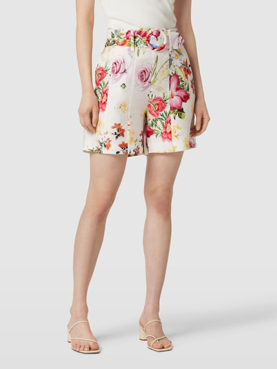 Marciano Guess Shorts mit Allover-Muster Modell 'GLORIOUS GARDEN' Weiss 4