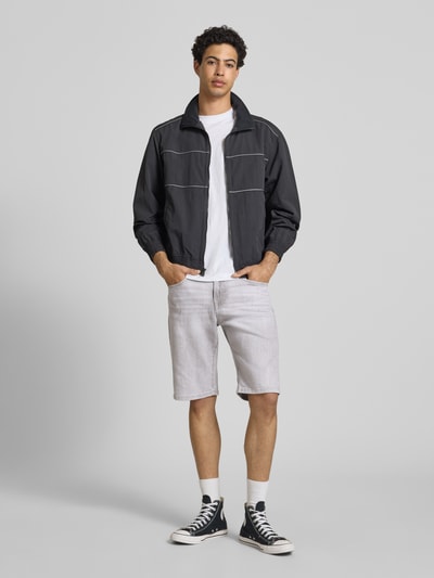 Pepe Jeans Regular Fit Jeansshorts aus Baumwoll-Mix Modell 'CASH' Hellgrau 1