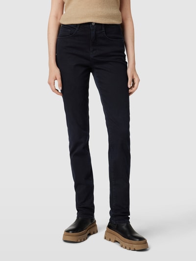 Brax Jeans in 5-pocketmodel, model 'Mary' Marineblauw - 4