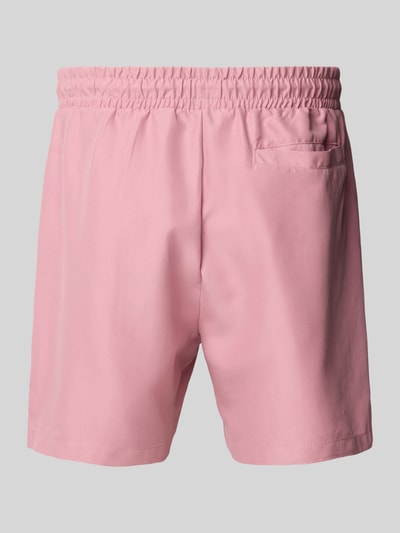 Pegador Zwembroek met labelstitching Roze - 3