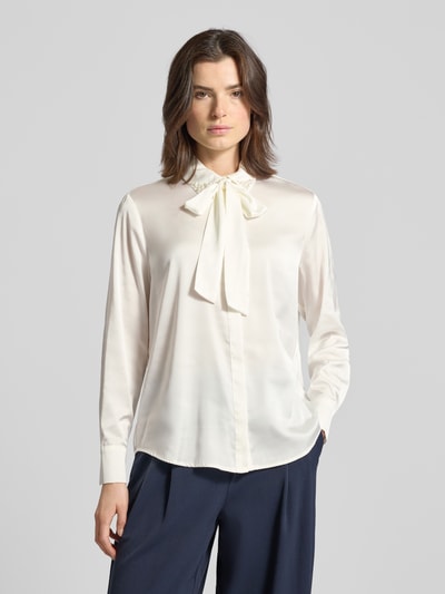 Christian Berg Woman Selection Regular fit overhemdblouse met kralen Ecru - 4