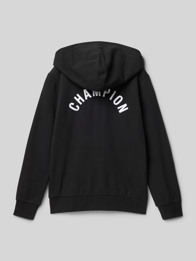 CHAMPION Sweatjack met capuchon Zwart - 3