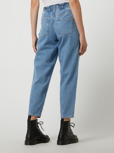 Only Cropped Jeans aus Baumwolle Modell 'Cuba' Hellblau 5