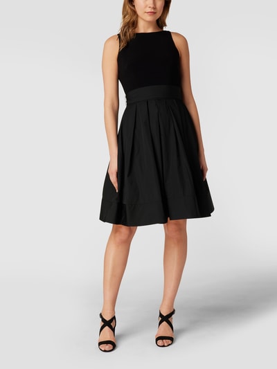 Lauren Ralph Lauren Cocktailkleid mit Taillenband Black 1