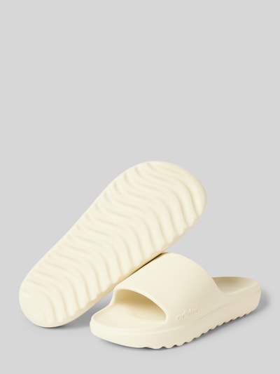 ADIDAS SPORTSWEAR Slides mit Label-Detail Modell 'ADILETTE LUMIA' Beige 4