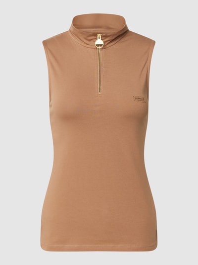 Barbour International™ Top z detalem z logo model ‘Kasuki’ Wielbłądzi 2
