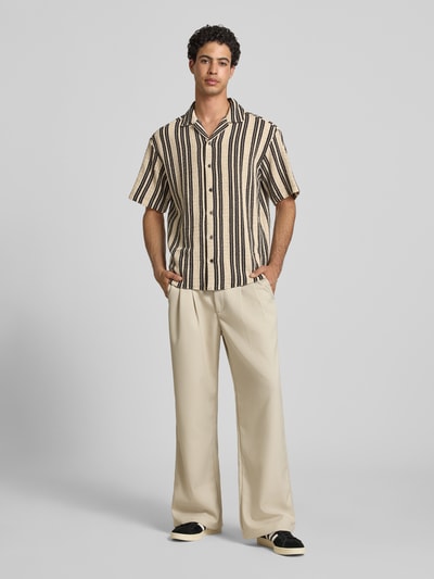 ONLY & SONS regular fit vrijetijdsoverhemd van katoenmix model 'DANI' Zwart - 1
