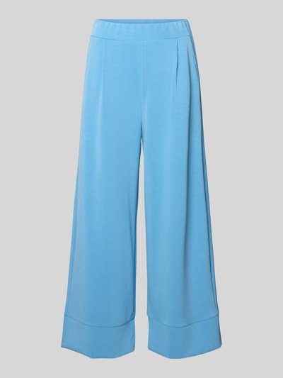 Produktfoto, Wide Leg Sweatpants mit Eingrifftaschen von Rich & Royal in Hellblau, Modal-Mix mit Stretch-Anteil, elastischer Bund, Damen