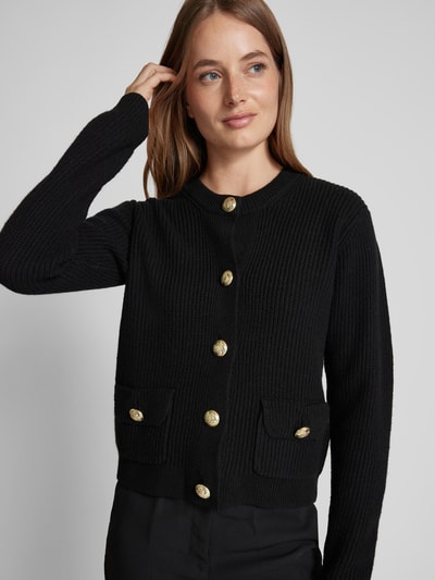 JOOP! Strickjacke mit Knopfleiste Black 3