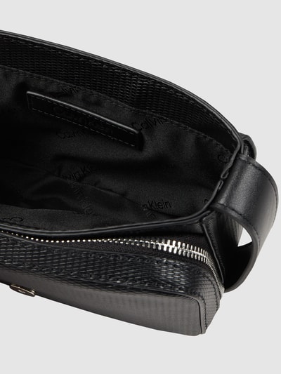 CK Calvin Klein Crossbodytas met vakken voor pasjes  Zwart - 6