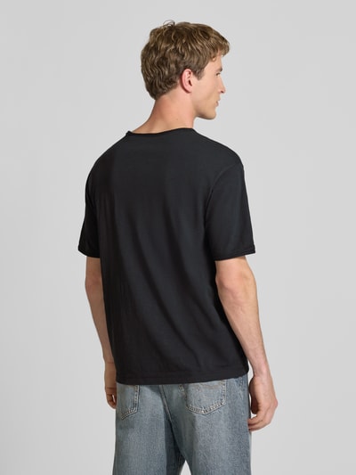 Marc O'Polo DENIM Relaxed Fit T-Shirt aus reiner Baumwolle Black 5