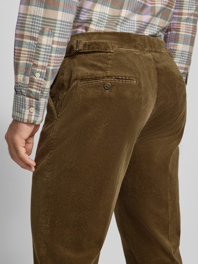 Polo Ralph Lauren Ribcordbroek met Franse steekzakken Camel - 3
