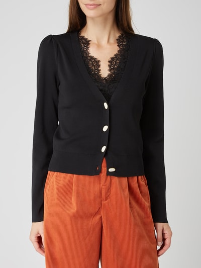 Vero Moda Cardigan aus Viskosemischung  Black 4